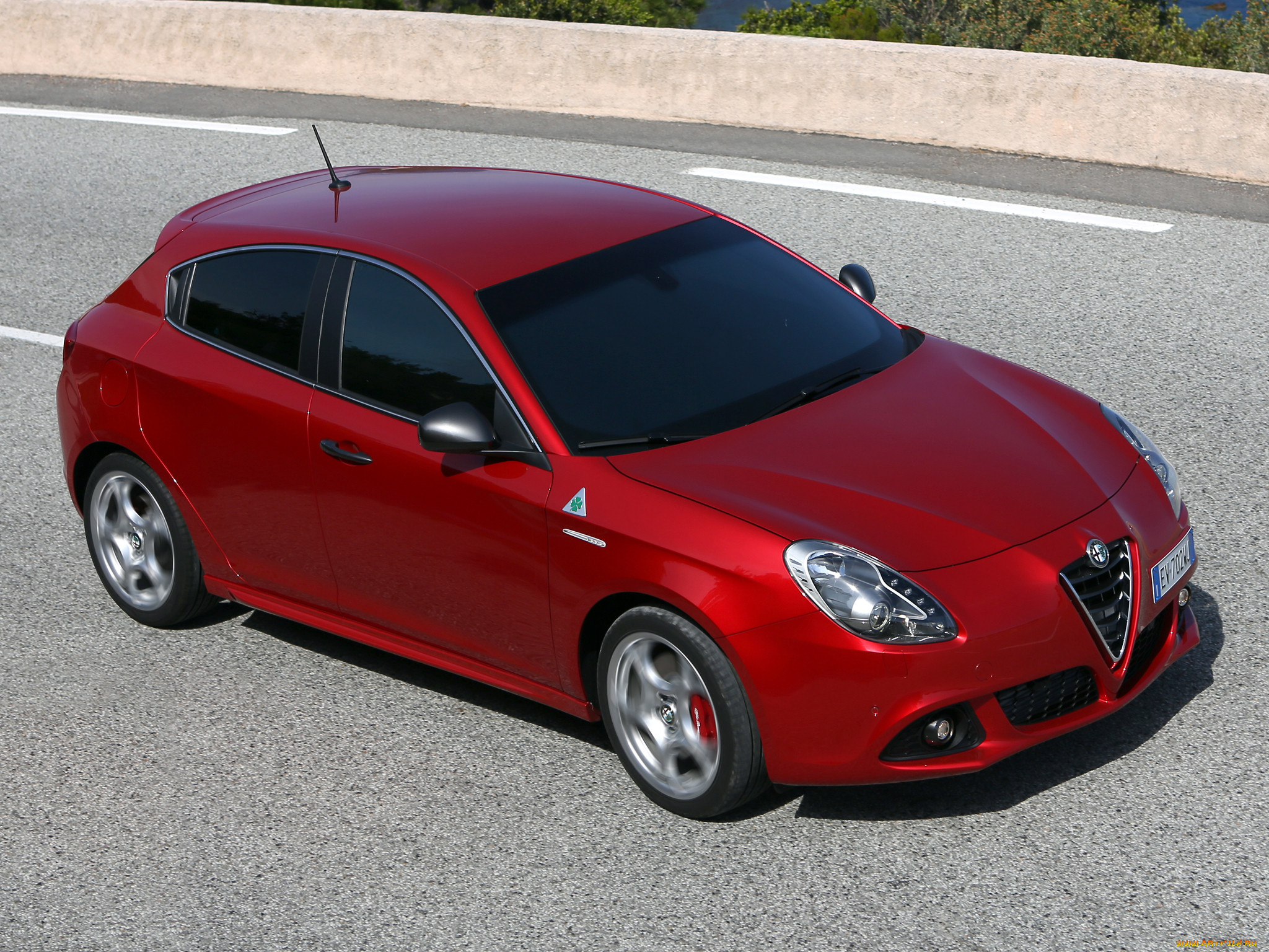 , alfa romeo, alfa, romeo, giulietta, quadrifoglio, verde, 940, 2014, , 